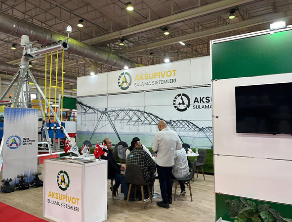 AksuPivot stand at the Konya Agriculture Fair 2025