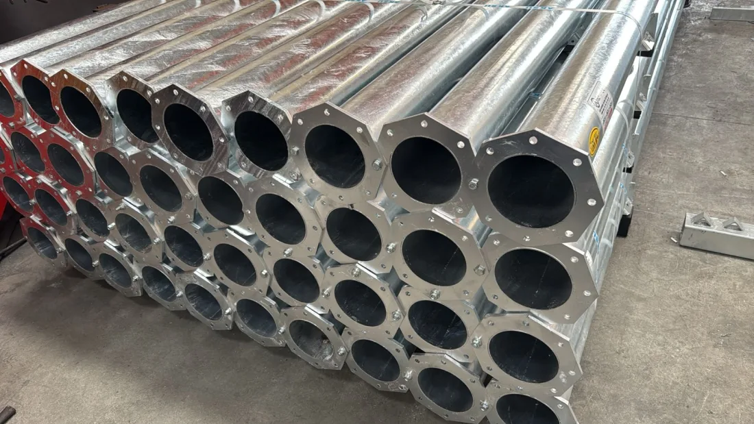 Pivot Span Pipe