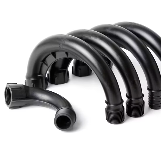 Gooseneck Elbow