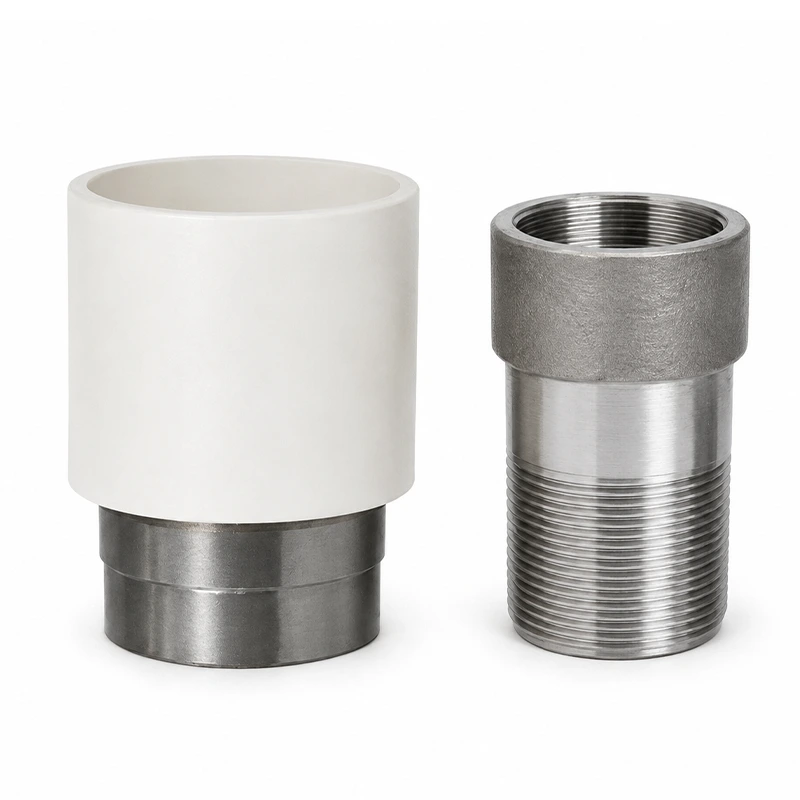 PVC-Lined Steel Adapter