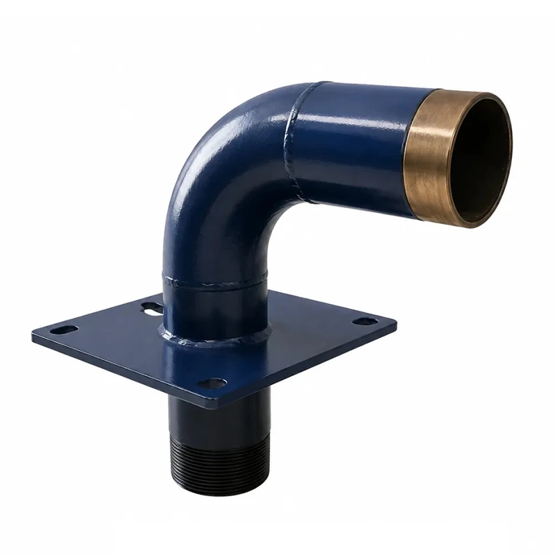 Steel Wellhead Elbow